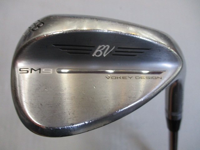 ボーケイSM9ツアークローム58-12D N.S.PRO MODUS3 TOUR 105