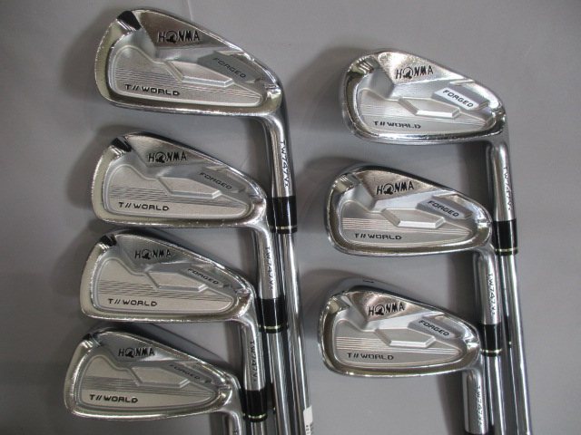 ホンマ　ツアーワールドFORGED TW747VX 5本セット HONMA GOLF ☆ホンマ TOUR WORLD ツアーワールド TW747Vx