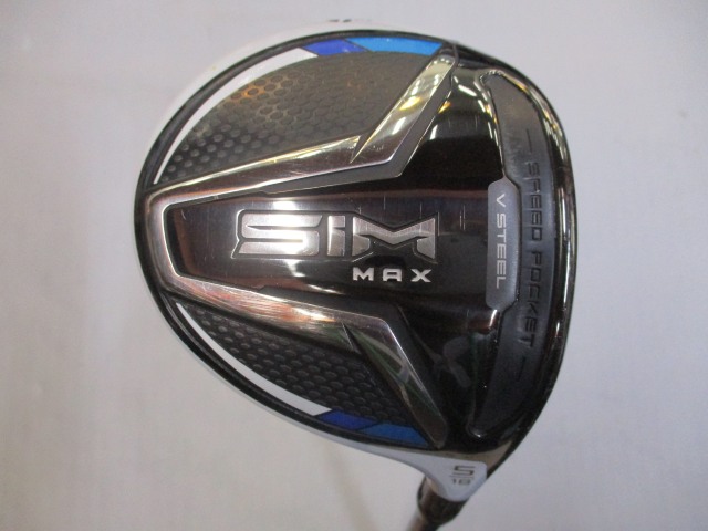 SIM MAX 5番ウッド 18° TaylorMade SIM MAX 5番 フェアウェイウッド 18°