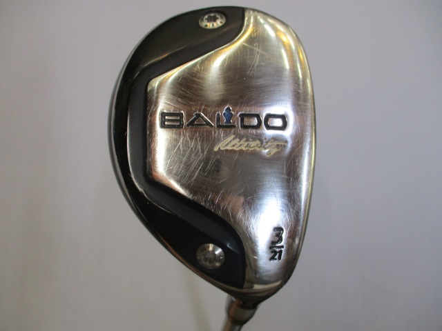 【即納・即決】BALDO バルド TTX ユーティリティ U3/21° + Basileus Tour UT BTU 100 S-FLEX 美品中古！ バルド BALDO TTX UT 21 \u0026 22 入手 | ◇ 知ったかぶりーマンゴルファー