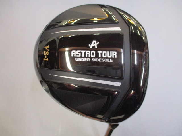 ASTRO TOUR VS1 ドライバー ブラック　ダイヤモンドスピーダー5x ASTRO TOUR VS1 ドライバー ブラック ダイヤモンドスピーダー5x