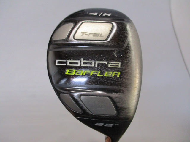 GK三好◆即決492 コブラバフラーT-rail HYBRID/NSPRO950H(JP)★4H★22度★39.5インチ★S★激安★お買い得品★コブラ あなたのゴルフを変える\u201dコブラ「T-RAIL」ハイブリッドアイアン新登場！