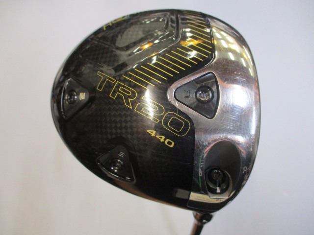 MKC出品　ホンマ　TR20 1W・TR21FW 3本セット 楽天市場】tr20 ドライバーの通販