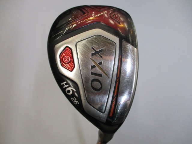 左 XXIO10 H5 23° ユーティリティ レスキュー レフティー レフティ 18