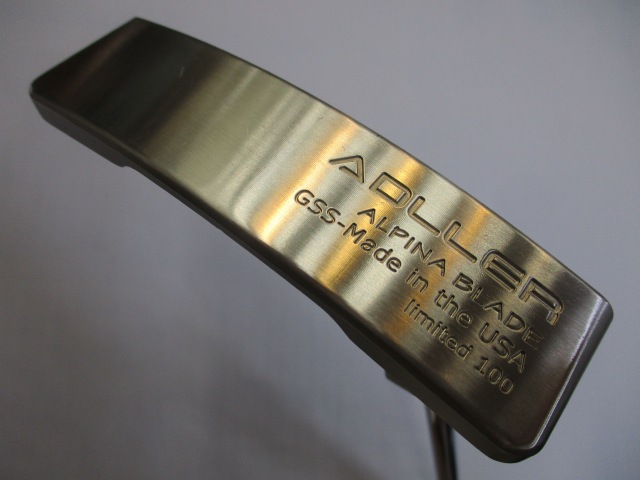 ADLER ALPINA BLADE パター 限定100