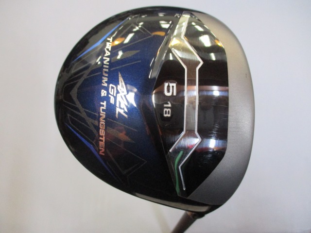 アクセル GF GF VANQUISH4 ツルヤ フェアウェイウッド クラブ詳細