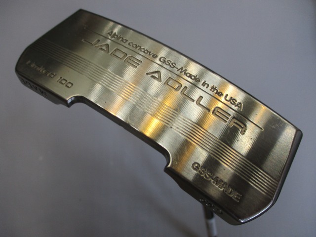 ADLLER ALPINA CONCAVE GSS limited 100 オリジナルスチール アドラー
