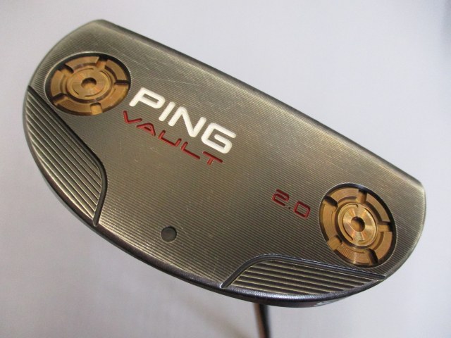 VAULT2.0 PIPER C Stealth オリジナルスチール ピン パター