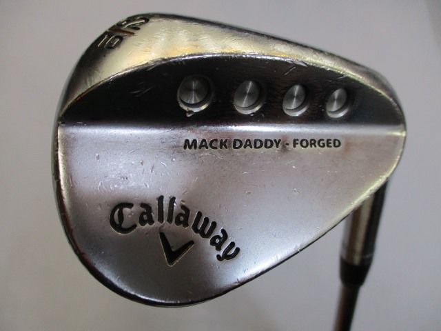 MACK DADDY FORGED 2018 クロム 52-10 MODUS3 TOUR 120 キャロウェイ