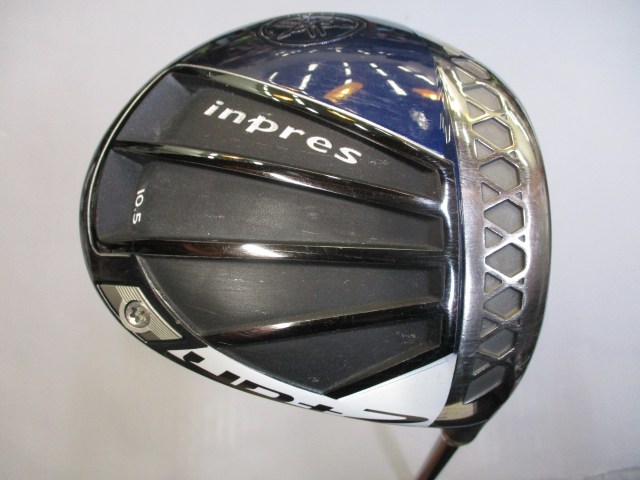 ヤマハ インプレス UD+2 2021年 ドライバー 10.5° 純正シャフトR