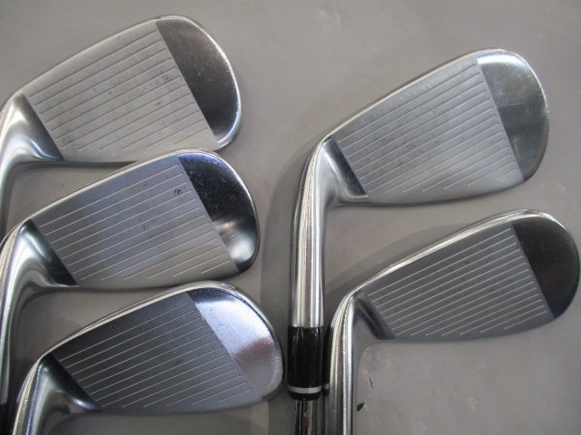 PRGR 02 N.S.PRO Zelos 7 プロギア アイアンセット クラブ詳細