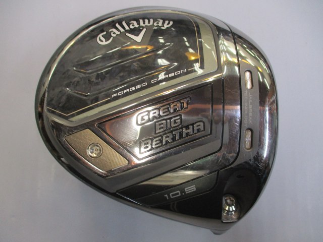 GREAT BIG BERTHA(2023) ドライバー ヘッドのみ（ドライバー