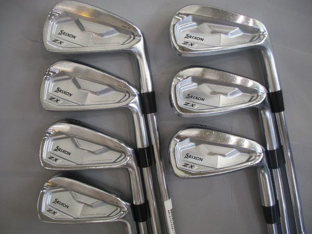スリクソンZX7 Mk II アイアンセット 在庫一覧｜中古 ゴルフクラブ