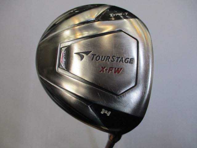 ブリヂストン TOURSTAGE X-FW（2013年モデル）の試打レビュー