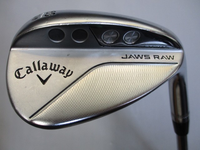 JAWS RAW CHROME 60-12W DG(JP) キャロウェイ ウェッジ クラブ詳細 