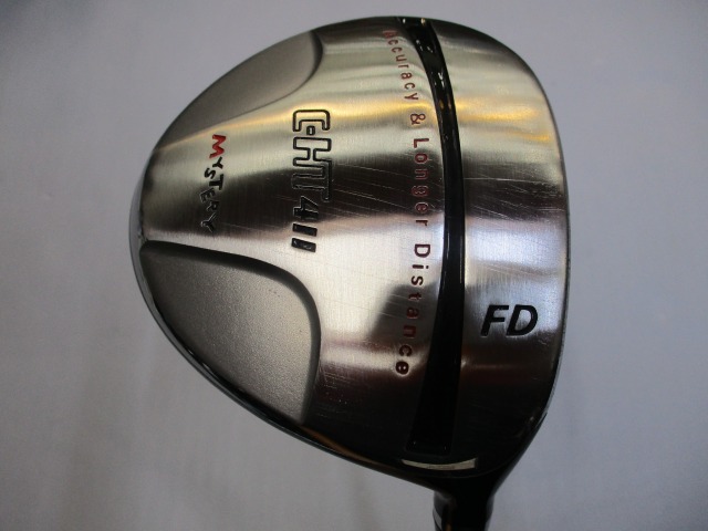 希少・名器　MYSTERY CHT411 フェアウェイウッド FD CHT411 ミステリー フェアウェイウッド 在庫一覧｜中古 ゴルフ