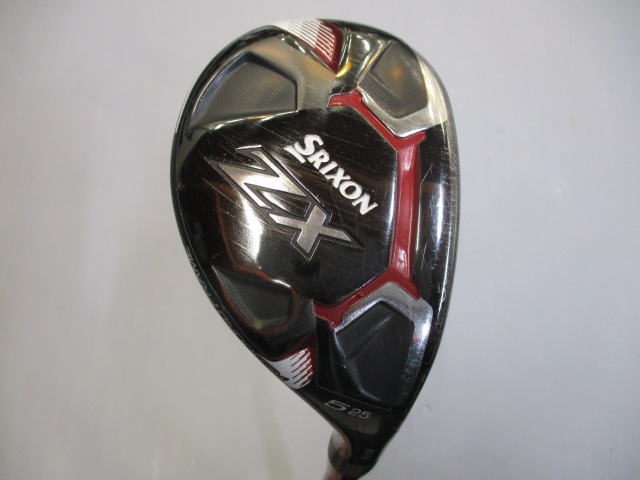 スリクソンZX HYBRID MCH 80 Black ダンロップ ロングアイアン