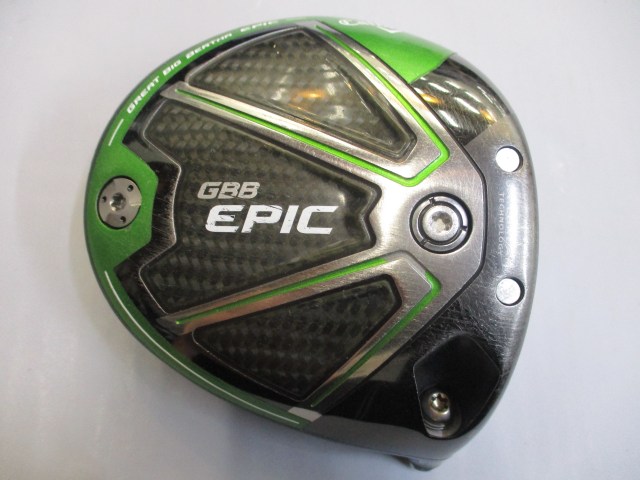 Callaway GBB EPIC SUB ZERO　　ドライバー　ヘッド単品 GBB EPIC SUB ZERO ヘッドのみ（カバーあり・レンチなし