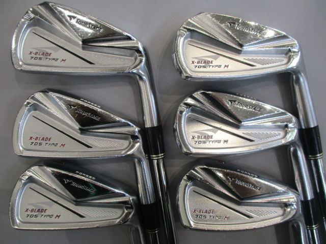 【中古】ブリヂストン TOURSTAGE X-BLADE 705 TYPE M 中古ゴルフクラブ在庫数55万本！ゴルフのことならゴルフ