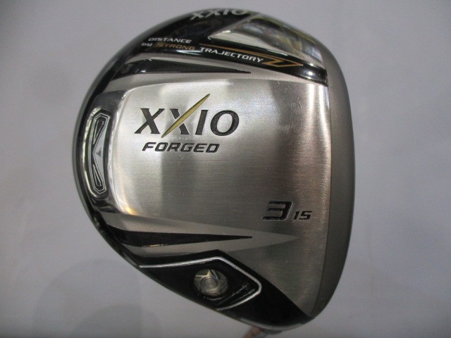 ゼクシオFORGED MX3000 ダンロップ フェアウェイウッド クラブ詳細