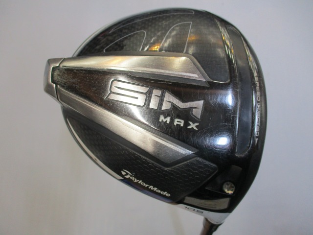 TaylorMade テーラーメイド/ドライバー SiM MAX/Bランク/63【中古】 口コミ・評価｜SIM マックス ドライバー TENSEI BLUE TM40