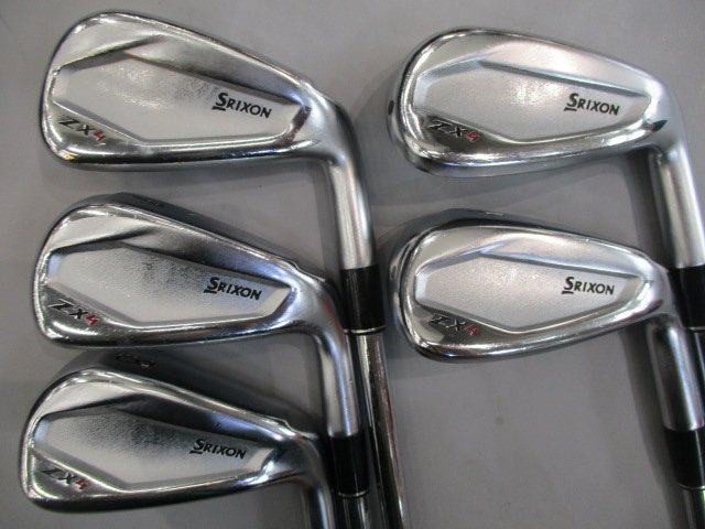 ゴルフセット スリクソン（SRIXON）（メンズ）ZX4 Mk 2 アイアンセット 6本