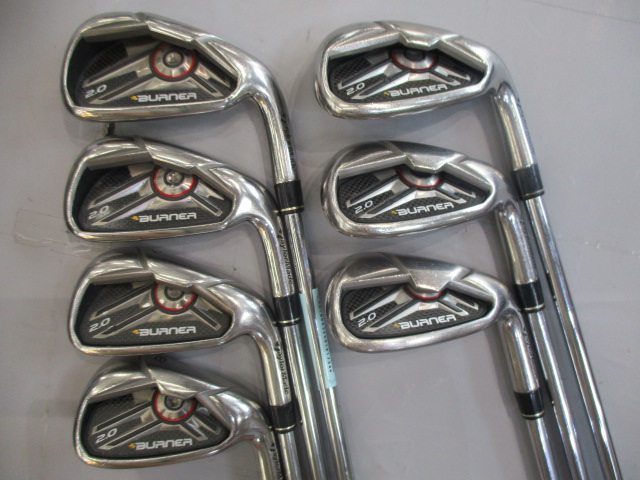 BURNER 2.0 STEEL 85(US) テーラーメイド アイアンセット クラブ
