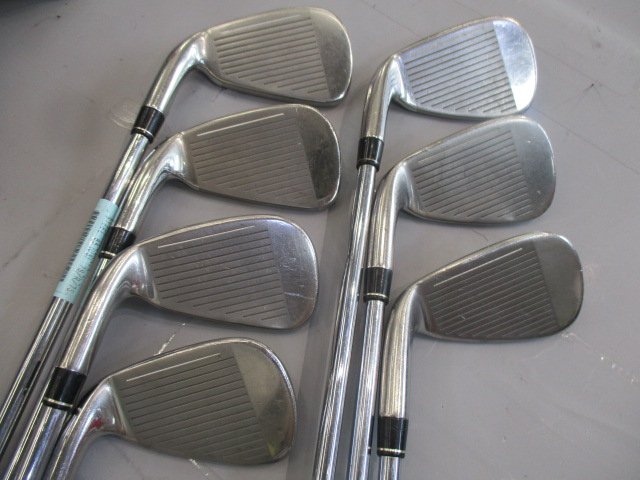 【貴重•レフティ】テーラーメイド BURNER 2.0 アイアンセット 7本 TaylorMade - 【貴重•レフティ】テーラーメイド BURNER 2.0