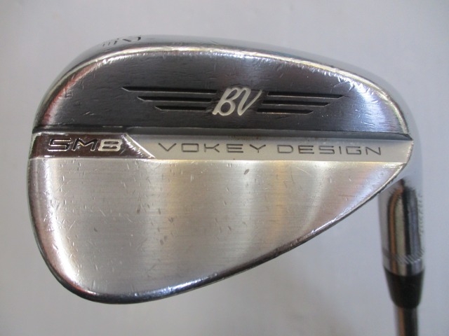 ボーケイSM8ツアークローム52-12F N.S.PRO Zelos 7 タイトリスト