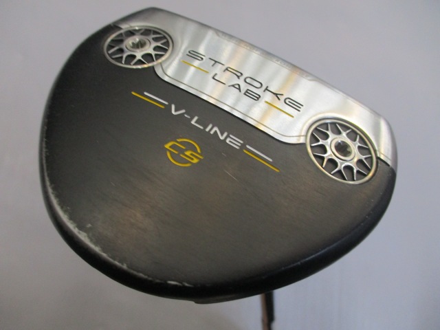 ODYSSEY/STROKE LAB (2019) V-LINE S putter/STROKE LAB/34 inch