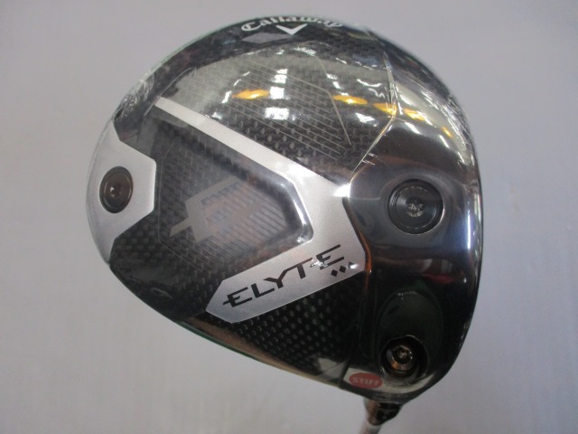 未使用品 ELYTE ドライバーシャフト TENSEI GREEN 60 硬さS 楽天市場】キャロウェイ ELYTE ドライバー VENTUS GREEN 50