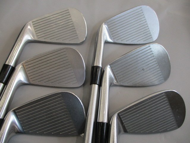 P7MB KBS TOUR C-Taper 120 テーラーメイド アイアンセット クラブ詳細