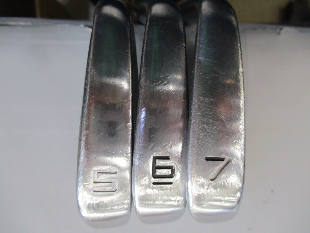 P7MB KBS TOUR C-Taper 120 テーラーメイド アイアンセット クラブ詳細