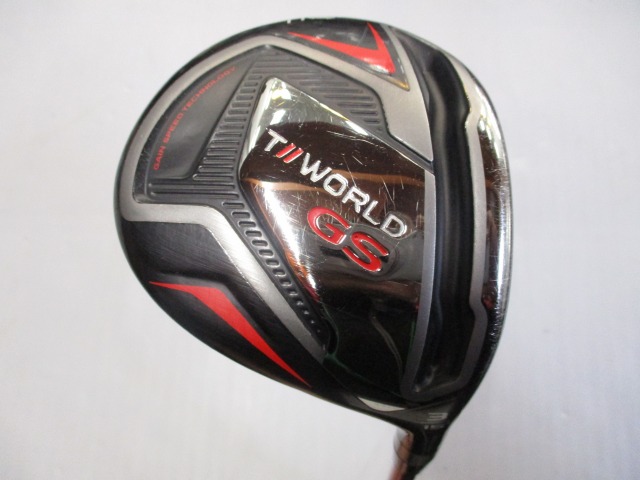 T//WORLD 　GS　フェアウェイウッド【５W　１８°】【Ｓ】新品未使用 Srixon ZX Mk II フェアウェイウッド 5 18度