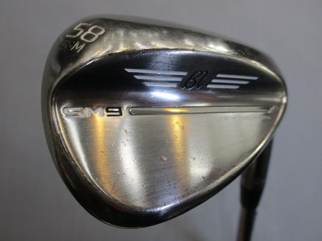 期間限定値引き！SM9 58度 ウェッジ 期間限定値引き！SM9 58度 ウェッジ - メルカリ