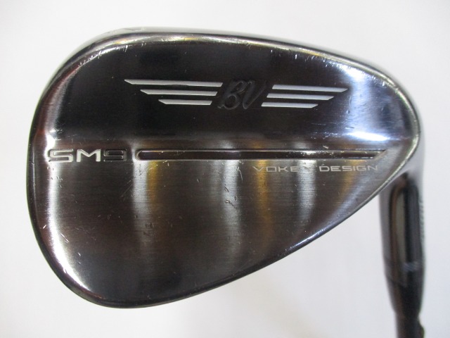 sm9 52F ジェットブラック Titleist 限定モデル 2本セット ボーケイ SM9 ウェッジ JET