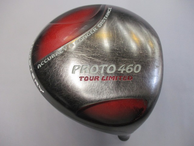 中古 ミステリー プロト460 10° ヘッドのみ PROTO 460 TourLimited ヘッドのみ（カバーなし） ミステリー