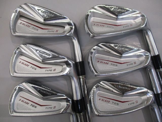 ゴルフクラブ　ブリヂストン　ツアーステージ　アイアンXブレイド705 タイプS 中古ゴルフクラブ(7本セット)ブリヂストン ツアーステージ Xブレード