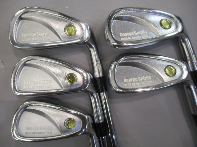 GTCB N.S.PRO MODUS3 TOUR 120 ジョージスピリッツ アイアンセット GTCB N.S.PRO MODUS3 TOUR 120 ジョージスピリッツ アイアンセット