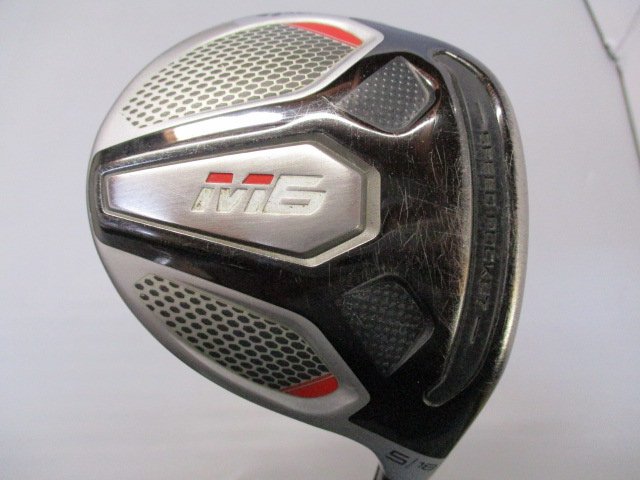 TaylorMade - M6フェアウェイウッド 5番 レフティー スピーダー エボリューション5 661 Amazon.co.jp: 【中古】テーラーメイド M6 M6 フェアウェイ