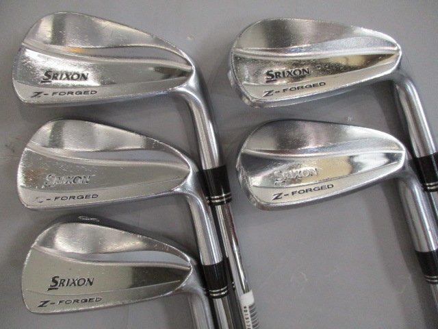 スリクソン ZFORGED アイアンセット 在庫一覧｜中古 ゴルフクラブ