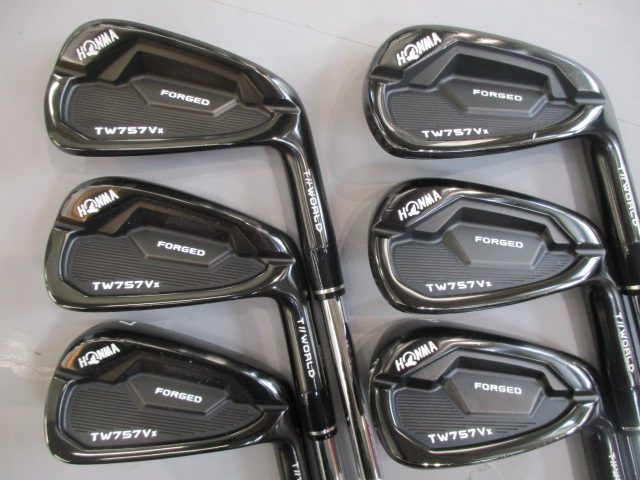 HONMA TW757Vx Black Edition 限定品