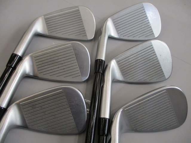 i500 Tour AD 75 (スタンダードブラック) ピン アイアンセット クラブ