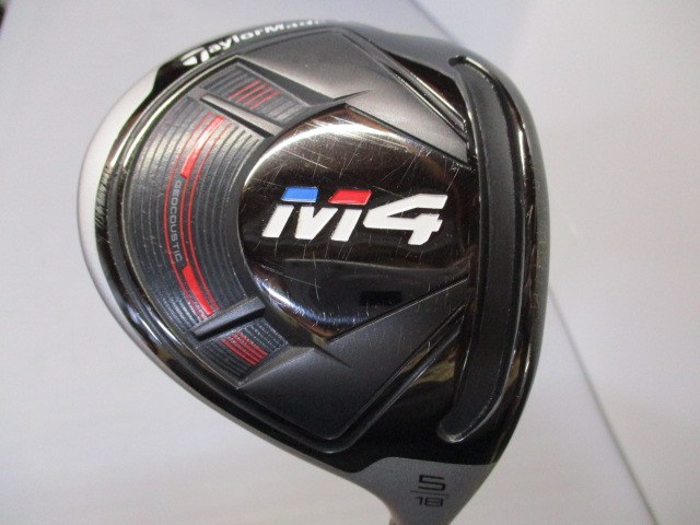 TaylorMade - テーラーメイド M4 5W（18度）tour AD-PT7X TaylorMade - テーラーメイド M4 5W（18度）tour AD-PT7X