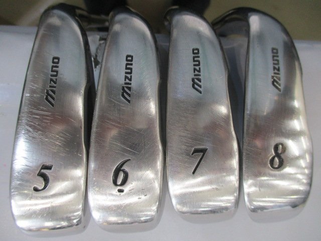 087 ミズノ アイアンセット 5,6,8,9,P EURUS LG200 087 ミズノ アイアンセット 5,6,8,9,P EURUS LG200 - メルカリ