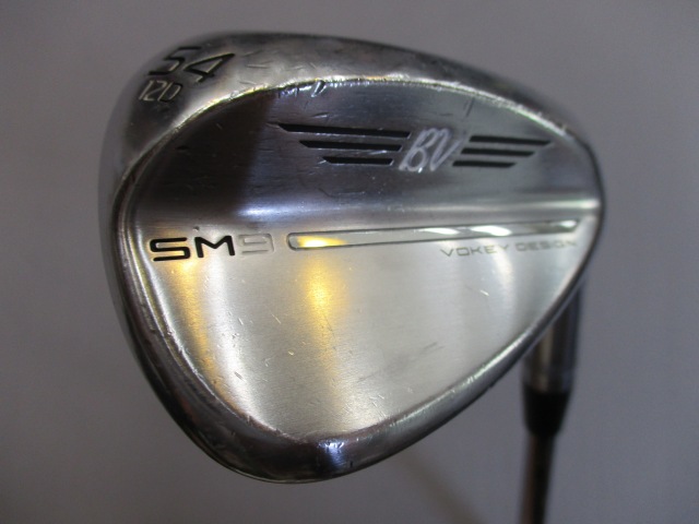タイトリスト ボーケイ SM9 54-12D ウェッジフレックス 中古品 中古】ボーケイ SM9 TOUR CHROME ウェッジ Dynamic Gold 54-12 WEDGE D