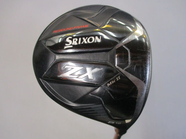 み スリクソンZX Mk II Diamana ZX-II 50 ダンロップ フェアウェイ