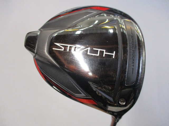 TaylorMade テーラーメイド/STEALTH ドライバー/VENTUS/ドライバー/BCランク/81【中古】 TaylorMade テーラーメイド/STEALTH ドライバー/VENTUS