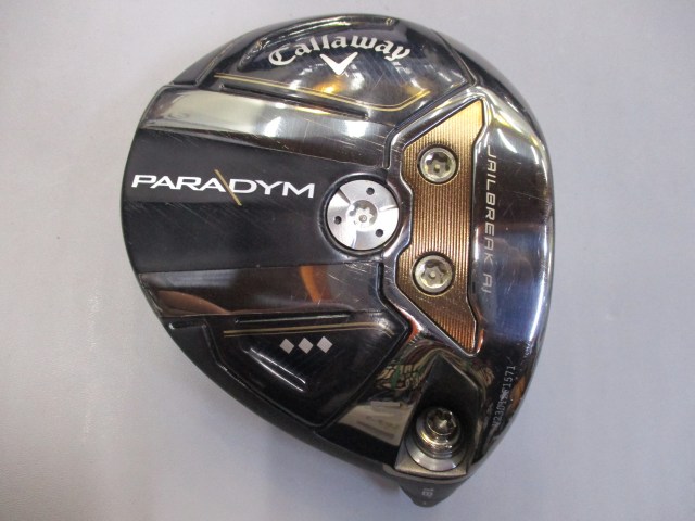 PARAYM X 3W ヘッドのみ PARADYM ◇◇◇ ヘッドのみ（カバーあり・レンチ・スリーブなし