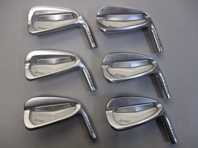 PING i210 アイアン 6本セット ヘッドのみ ピン